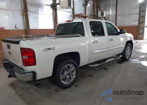 2013 Chevrolet Silverado 1500 Ltz z USA, uszkodzony, nr VIN 3GCPKTE71DG165590